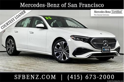 2025 Mercedes-Benz E-Class E 350 4MATIC