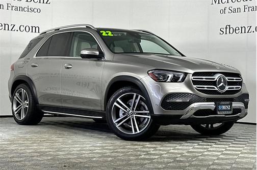 2022 Mercedes-Benz GLE 350 4MATIC