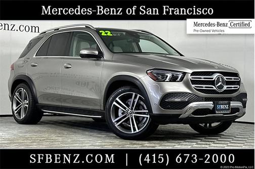 2022 Mercedes-Benz GLE 350 4MATIC