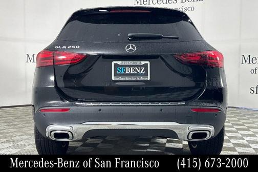 Midnight Black 2026 Mercedes-Benz GLA 250 Base