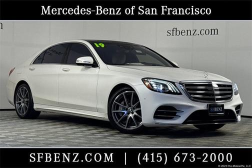 2019 Mercedes-Benz S-Class S 560