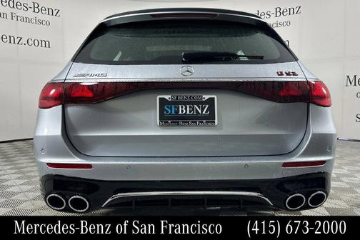 Cirrus Silver Metallic 2026 Mercedes-Benz AMG E 53 Base