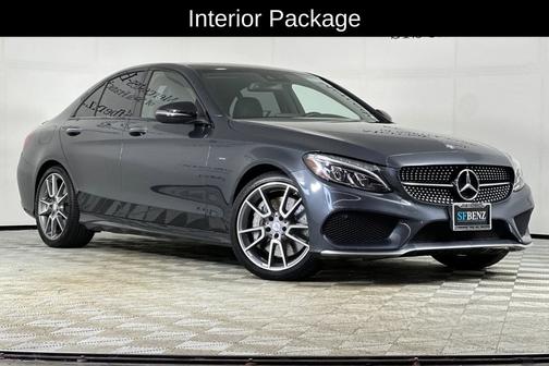 Steel Grey Metallic 2016 Mercedes-Benz C-Class
