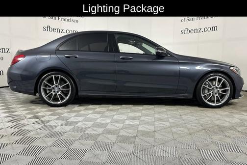 Steel Grey Metallic 2016 Mercedes-Benz C-Class