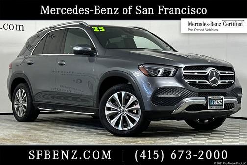 2023 Mercedes-Benz GLE 350 4MATIC