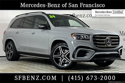 2024 Mercedes-Benz GLS 450 4MATIC
