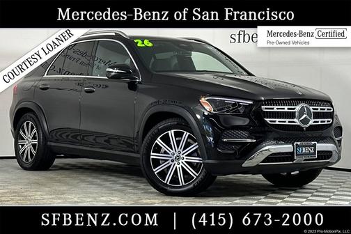 Obsidian Black Metallic 2026 Mercedes-Benz GLE 350