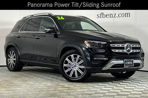 Obsidian Black Metallic 2026 Mercedes-Benz GLE 350