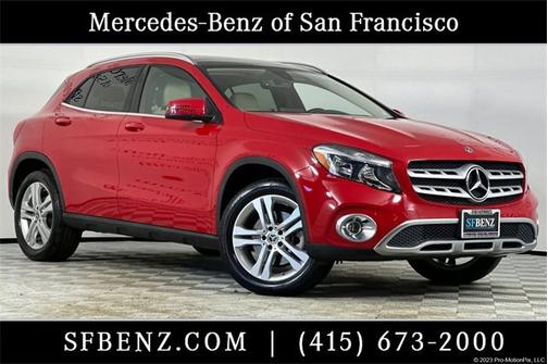 2018 Mercedes-Benz GLA 250 