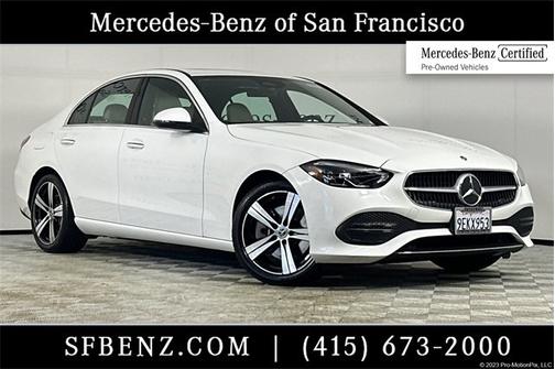 2023 Mercedes-Benz C-Class C 300