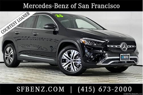 2025 Mercedes-Benz GLA 250 