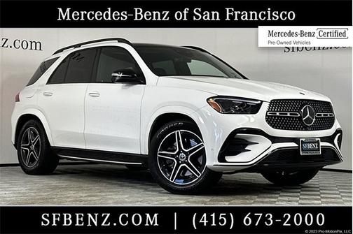 2024 Mercedes-Benz GLE 450