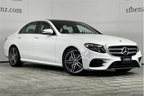 2019 Mercedes-Benz E-Class E 300