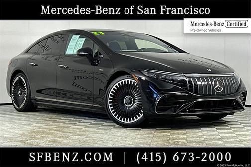 2023 Mercedes-Benz AMG EQS 