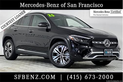 2025 Mercedes-Benz GLA 250 4MATIC