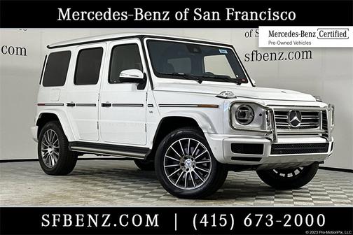 2024 Mercedes-Benz G-Class 