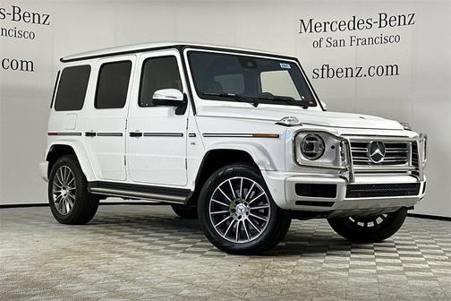 2024 Mercedes-Benz G-Class 