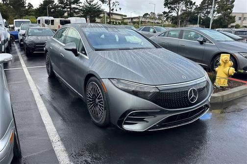 MANUFAKTUR Selenite Grey Magno 2023 Mercedes-Benz EQS 450+ 4MATIC