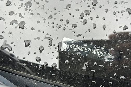 Black 2023 Mercedes-Benz EQS 450 4MATIC