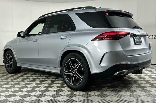 Cirrus Silver Metallic 2026 Mercedes-Benz GLE 580 AWD 4MATIC