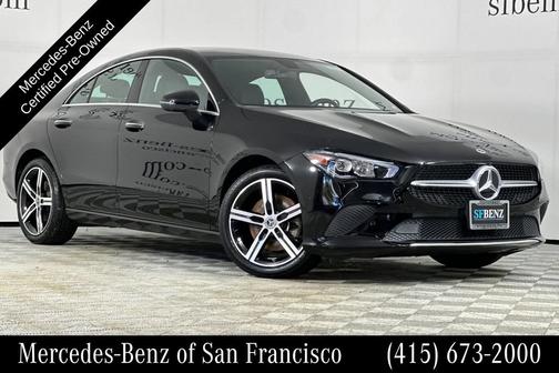 Night Black 2023 Mercedes-Benz CLA 250