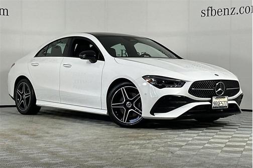 2025 Mercedes-Benz CLA 250 Base