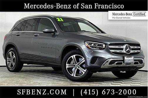 2021 Mercedes-Benz GLC 300 4MATIC