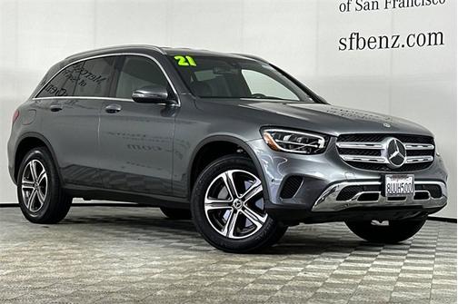 2021 Mercedes-Benz GLC 300 4MATIC