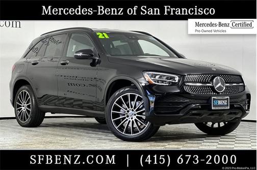2021 Mercedes-Benz GLC 300