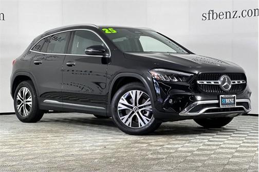 2025 Mercedes-Benz GLA 250 4MATIC