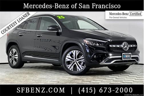 2025 Mercedes-Benz GLA 250 4MATIC