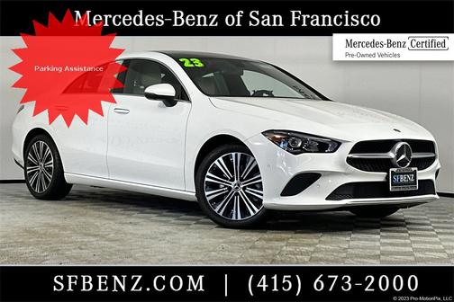 2023 Mercedes-Benz CLA 250 Base