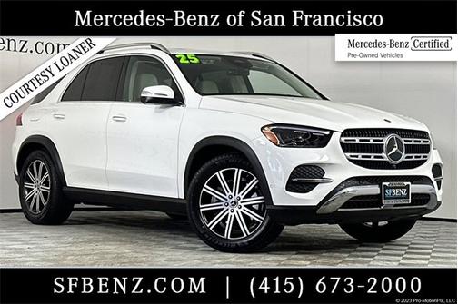 2025 Mercedes-Benz GLE 350