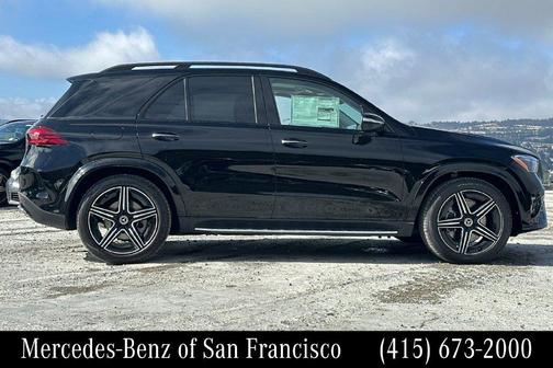 Black 2026 Mercedes-Benz GLE 450 4MATIC