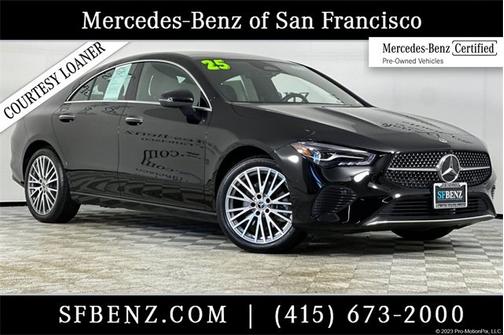 2025 Mercedes-Benz CLA 250 4MATIC