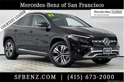 2025 Mercedes-Benz GLA 250 