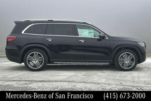 Black 2026 Mercedes-Benz GLS 450 4MATIC