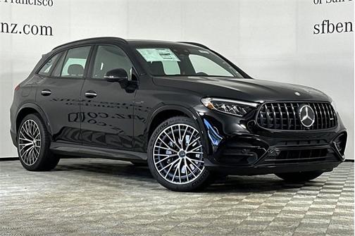2025 Mercedes-Benz AMG GLC 43