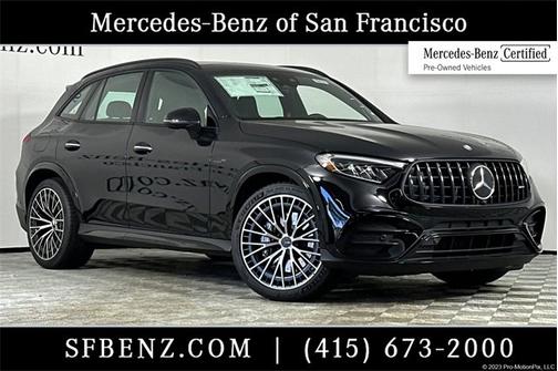 2025 Mercedes-Benz AMG GLC 43