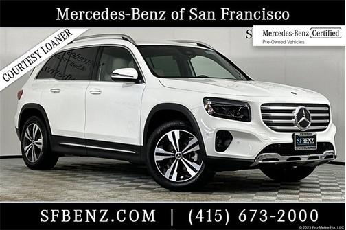 2025 Mercedes-Benz GLB 250 4MATIC