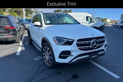 Polar White 2024 Mercedes-Benz GLE 450