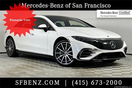 2023 Mercedes-Benz EQS 580 