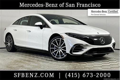 2023 Mercedes-Benz EQS 580 4MATIC