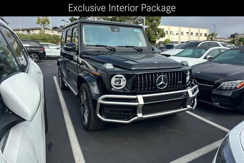 Black 2024 Mercedes-Benz AMG G 63 4MATIC