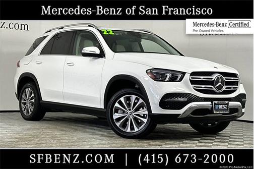 2022 Mercedes-Benz GLE 350 