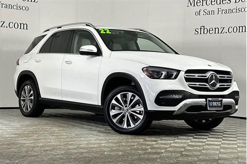 2022 Mercedes-Benz GLE 350 