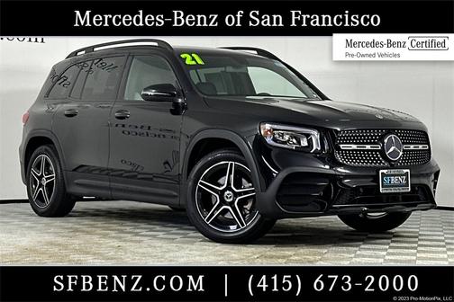 2021 Mercedes-Benz GLB 250 