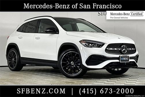 2023 Mercedes-Benz GLA 250 