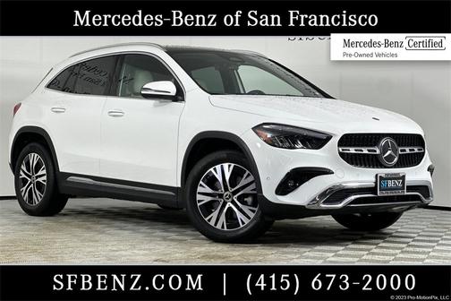 2025 Mercedes-Benz GLA 250 
