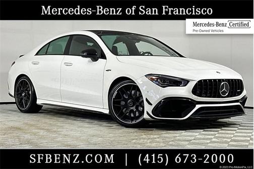 2023 Mercedes-Benz AMG CLA 45 4MATIC